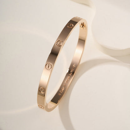 [Clover Jewelry]LOVE BRACELET 4.8MM