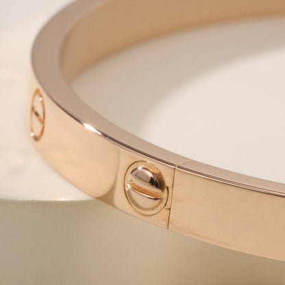 [Clover Jewelry]LOVE BRACELET 4.8MM