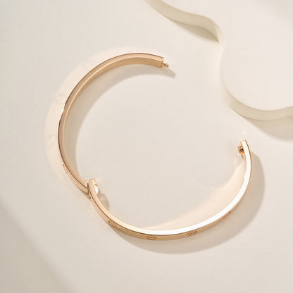 [Clover Jewelry]LOVE BRACELET 4.8MM