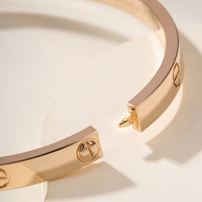 [Clover Jewelry]LOVE BRACELET 4.8MM