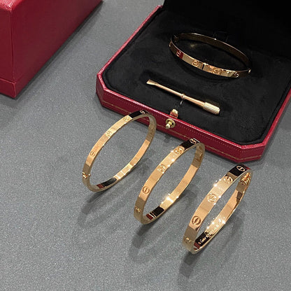 [Clover Jewelry]LOVE BRACELET 4.8MM