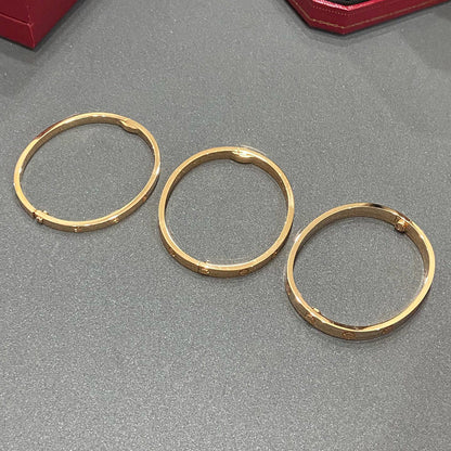 [Clover Jewelry]LOVE BRACELET 4.8MM