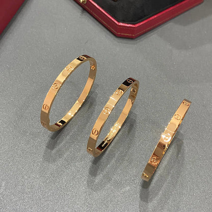 [Clover Jewelry]LOVE BRACELET 4.8MM