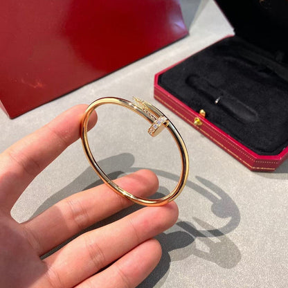 [Clover Jewelry]JUSTE BRACELET 2.5MM DIAMONDS