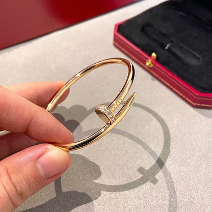 [Clover Jewelry]JUSTE BRACELET 2.5MM DIAMONDS