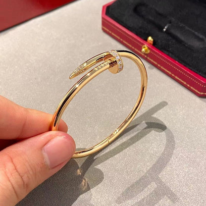 [Clover Jewelry]JUSTE BRACELET 2.5MM DIAMONDS