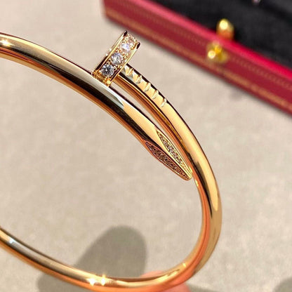 [Clover Jewelry]JUSTE BRACELET 2.5MM DIAMONDS