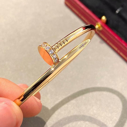 [Clover Jewelry]JUSTE BRACELET 2.5MM DIAMONDS