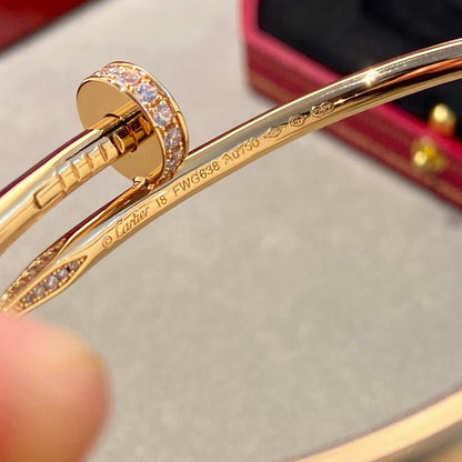 [Clover Jewelry]JUSTE BRACELET 2.5MM DIAMONDS