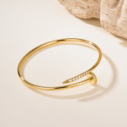 [Clover Jewelry]JUSTE BRACELET 2.5MM DIAMONDS