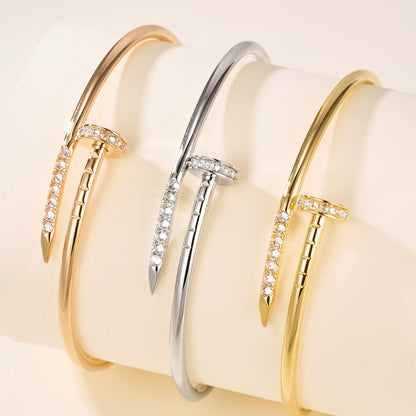 [Clover Jewelry]JUSTE BRACELET 2.5MM DIAMONDS