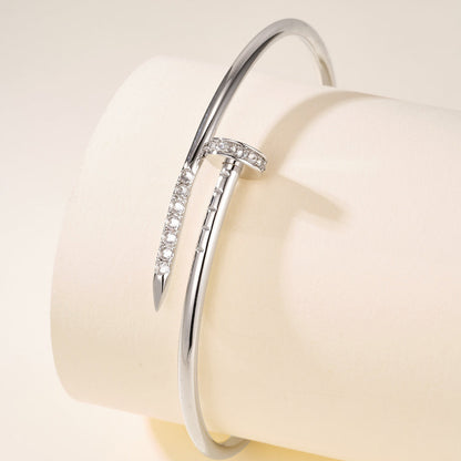 [Clover Jewelry]JUSTE BRACELET 2.5MM DIAMONDS
