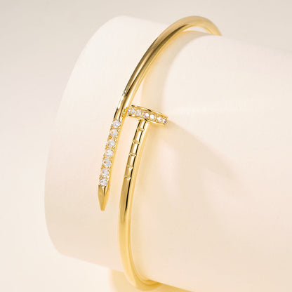 [Clover Jewelry]JUSTE BRACELET 2.5MM DIAMONDS
