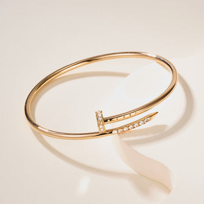 [Clover Jewelry]JUSTE BRACELET 2.5MM DIAMONDS