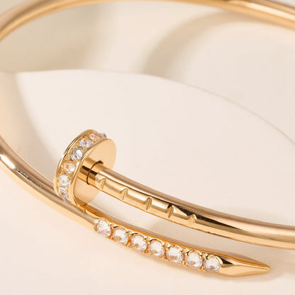 [Clover Jewelry]JUSTE BRACELET 2.5MM DIAMONDS
