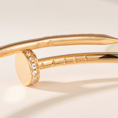 [Clover Jewelry]JUSTE BRACELET 2.5MM DIAMONDS