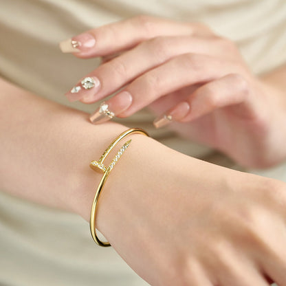 [Clover Jewelry]JUSTE BRACELET 2.5MM DIAMONDS