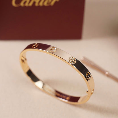 [Clover Jewelry]LOVE BRACELET 6.1MM NO DIAMONDS