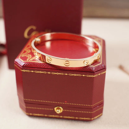 [Clover Jewelry]LOVE BRACELET 6.1MM NO DIAMONDS