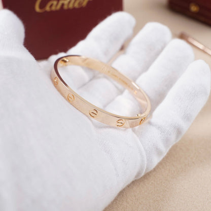 [Clover Jewelry]LOVE BRACELET 6.1MM NO DIAMONDS