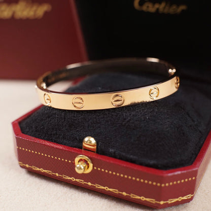 [Clover Jewelry]LOVE BRACELET 6.1MM NO DIAMONDS