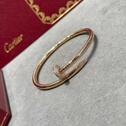 [Clover Jewelry]JUSTE BRACELET 3.5MM DIAMONDS