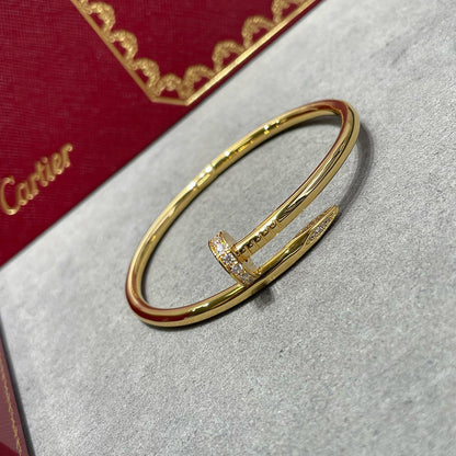 [Clover Jewelry]JUSTE BRACELET 3.5MM DIAMONDS