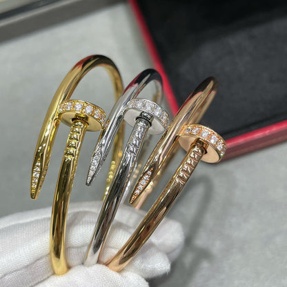 [Clover Jewelry]JUSTE BRACELET 3.5MM DIAMONDS