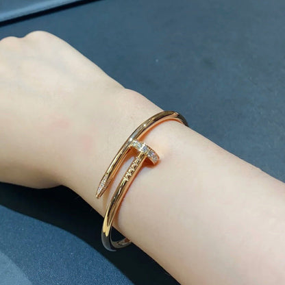 [Clover Jewelry]JUSTE BRACELET 3.5MM DIAMONDS