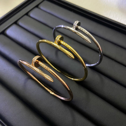 [Clover Jewelry]JUSTE BRACELET 3.5MM DIAMONDS