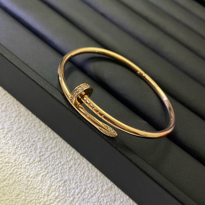 [Clover Jewelry]JUSTE BRACELET 3.5MM DIAMONDS
