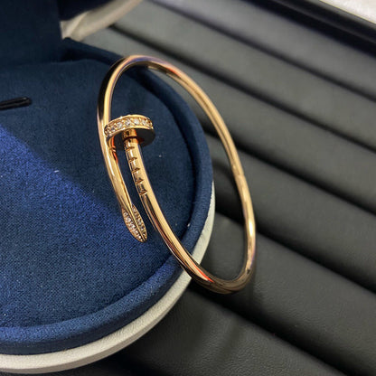 [Clover Jewelry]JUSTE BRACELET 3.5MM DIAMONDS