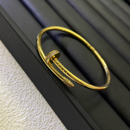 [Clover Jewelry]JUSTE BRACELET 3.5MM DIAMONDS