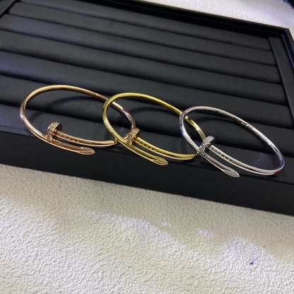 [Clover Jewelry]JUSTE BRACELET 3.5MM DIAMONDS