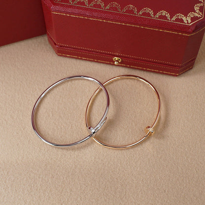 [Clover Jewelry]JUSTE BRACELET 2.5MM