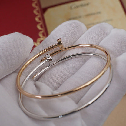 [Clover Jewelry]JUSTE BRACELET 2.5MM