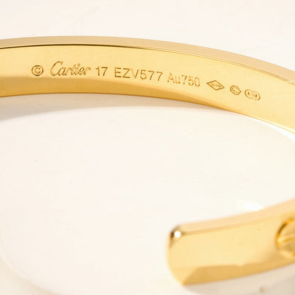 [Clover Jewelry]LOVE BRACELET 6.1MM OPEN CUFF