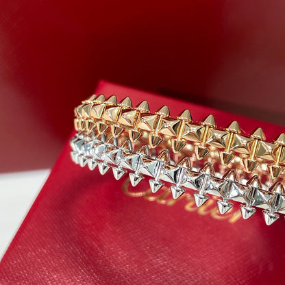 [Clover Jewelry]CLASH  BRACELET MEDIUM 8MM