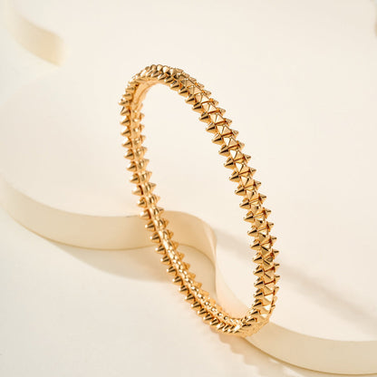 [Clover Jewelry]CLASH  BRACELET MEDIUM 8MM
