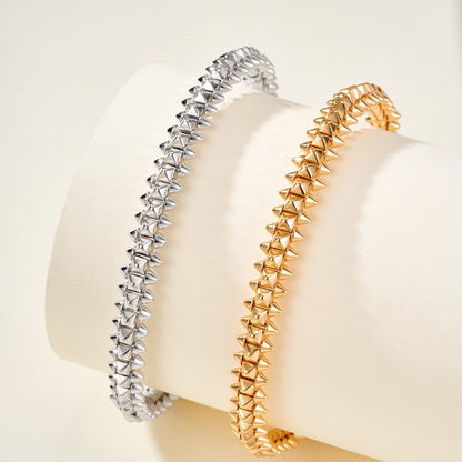 [Clover Jewelry]CLASH  BRACELET MEDIUM 8MM