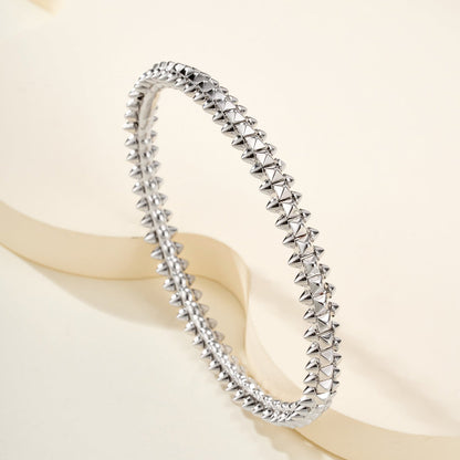 [Clover Jewelry]CLASH  BRACELET MEDIUM 8MM