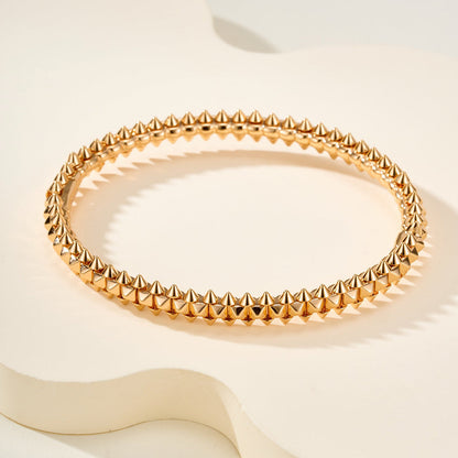 [Clover Jewelry]CLASH  BRACELET MEDIUM 8MM
