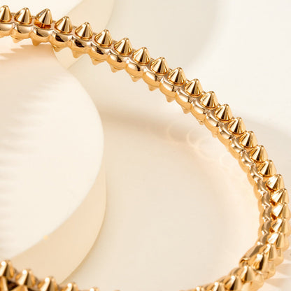 [Clover Jewelry]CLASH  BRACELET MEDIUM 8MM