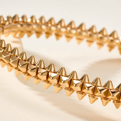 [Clover Jewelry]CLASH  BRACELET MEDIUM 8MM