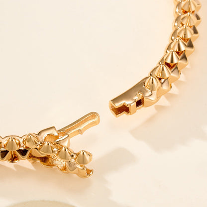 [Clover Jewelry]CLASH  BRACELET MEDIUM 8MM