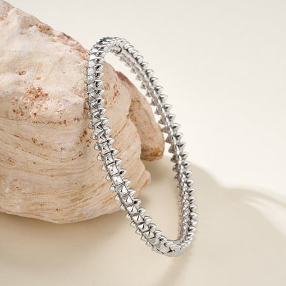 [Clover Jewelry]CLASH  BRACELET MEDIUM 8MM
