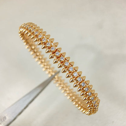[Clover Jewelry]CLASH  BRACELET 8MM DIAMONDS