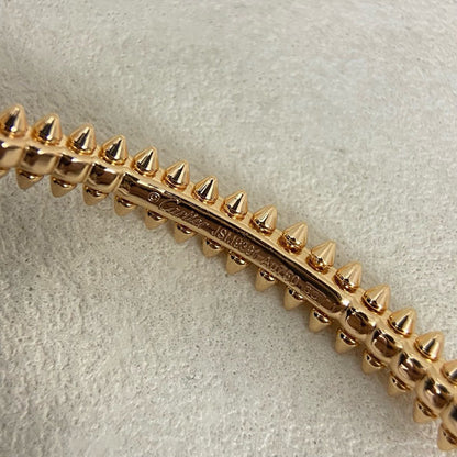 [Clover Jewelry]CLASH  BRACELET 8MM DIAMONDS