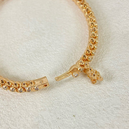 [Clover Jewelry]CLASH  BRACELET 8MM DIAMONDS