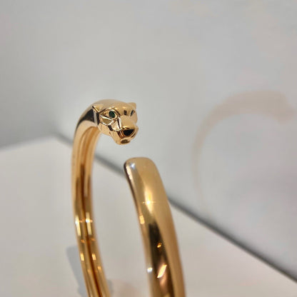 [Clover Jewelry]PANTHERE OPEN BRACELET